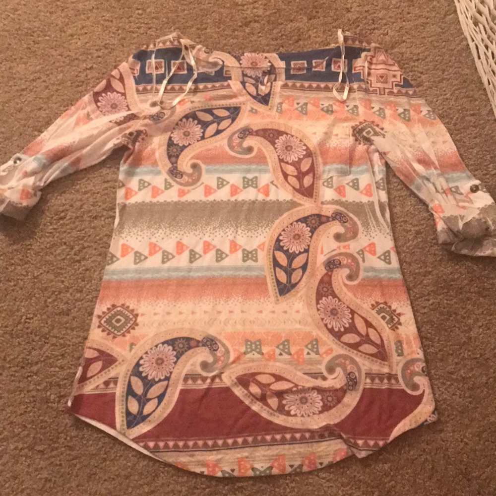Cute pattern shirt